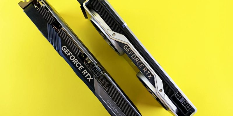 two geforce rtx